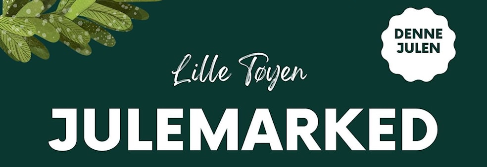Julemarked og julegrantenning 3. desember